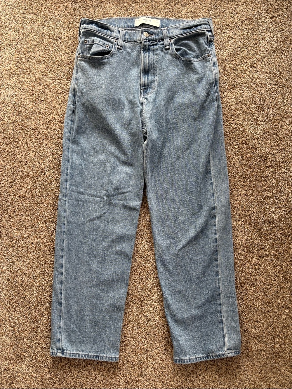 Hollister baggy mens jeans (32x30)